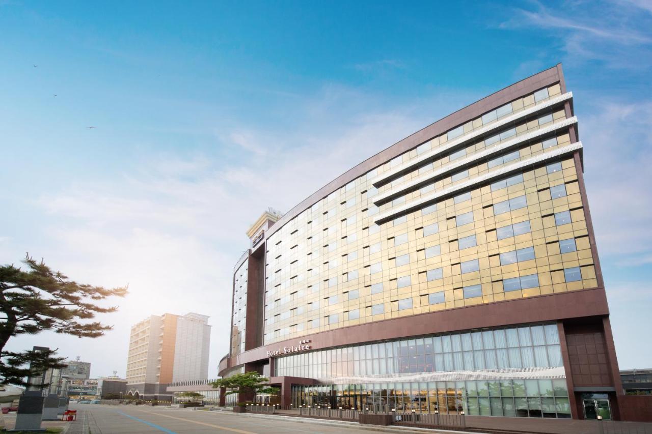 Hotel Solaire Порён Экстерьер фото